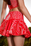 Marli Short Skirt