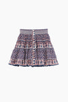 Mari Print Mini Skirt