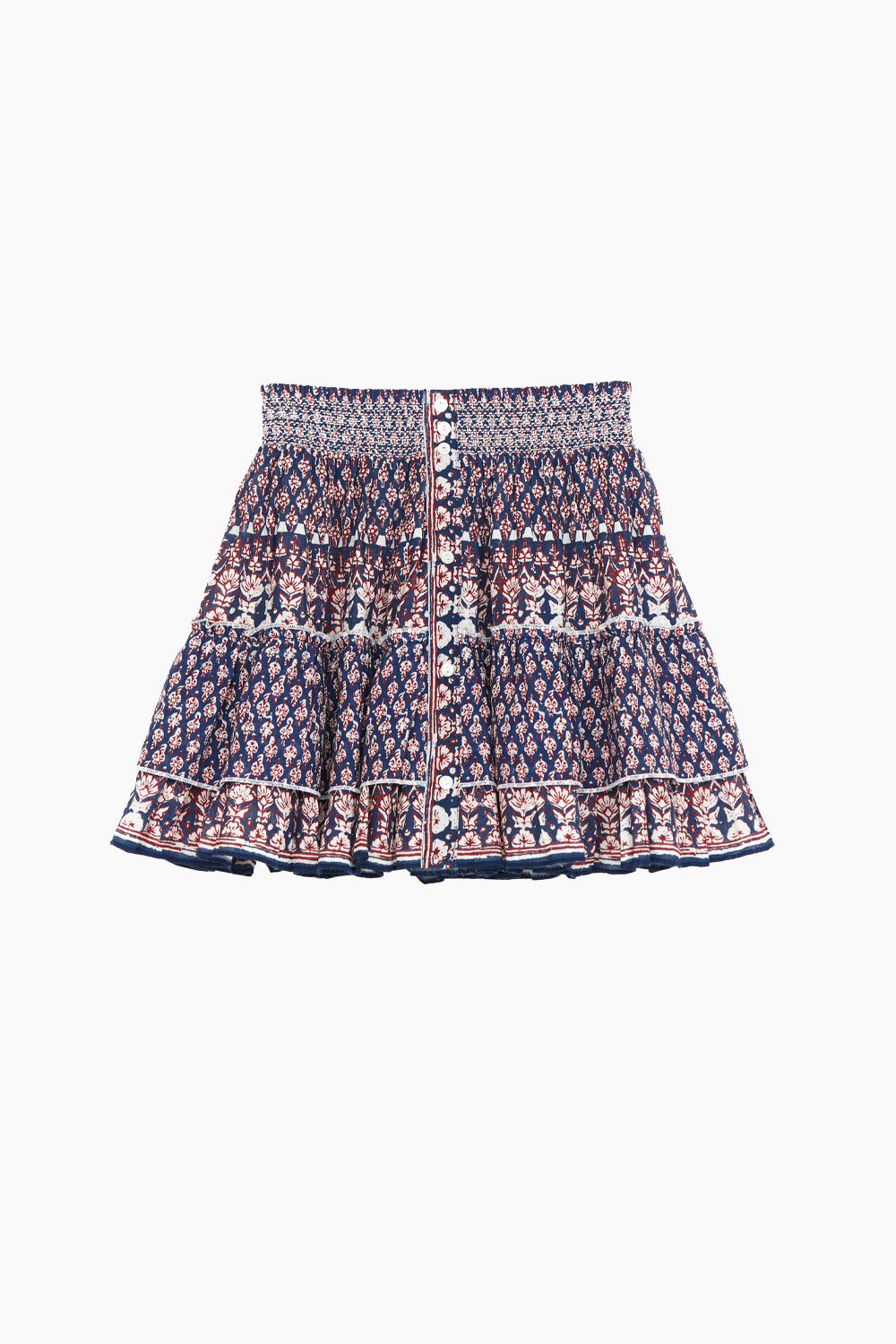 Mari Print Mini Skirt