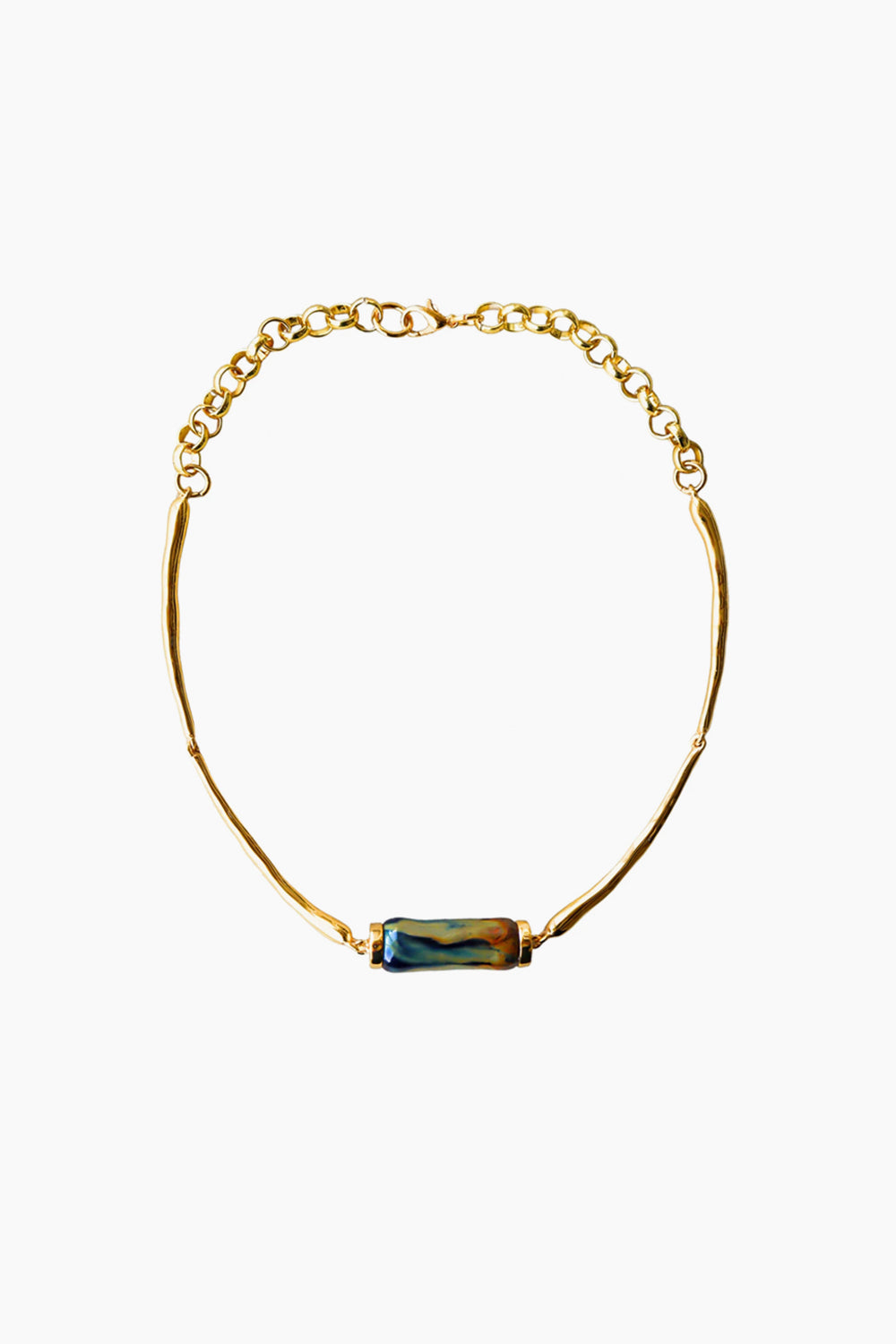 Waka Necklace Ocean