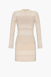 Nauta Crochet Mini Dress