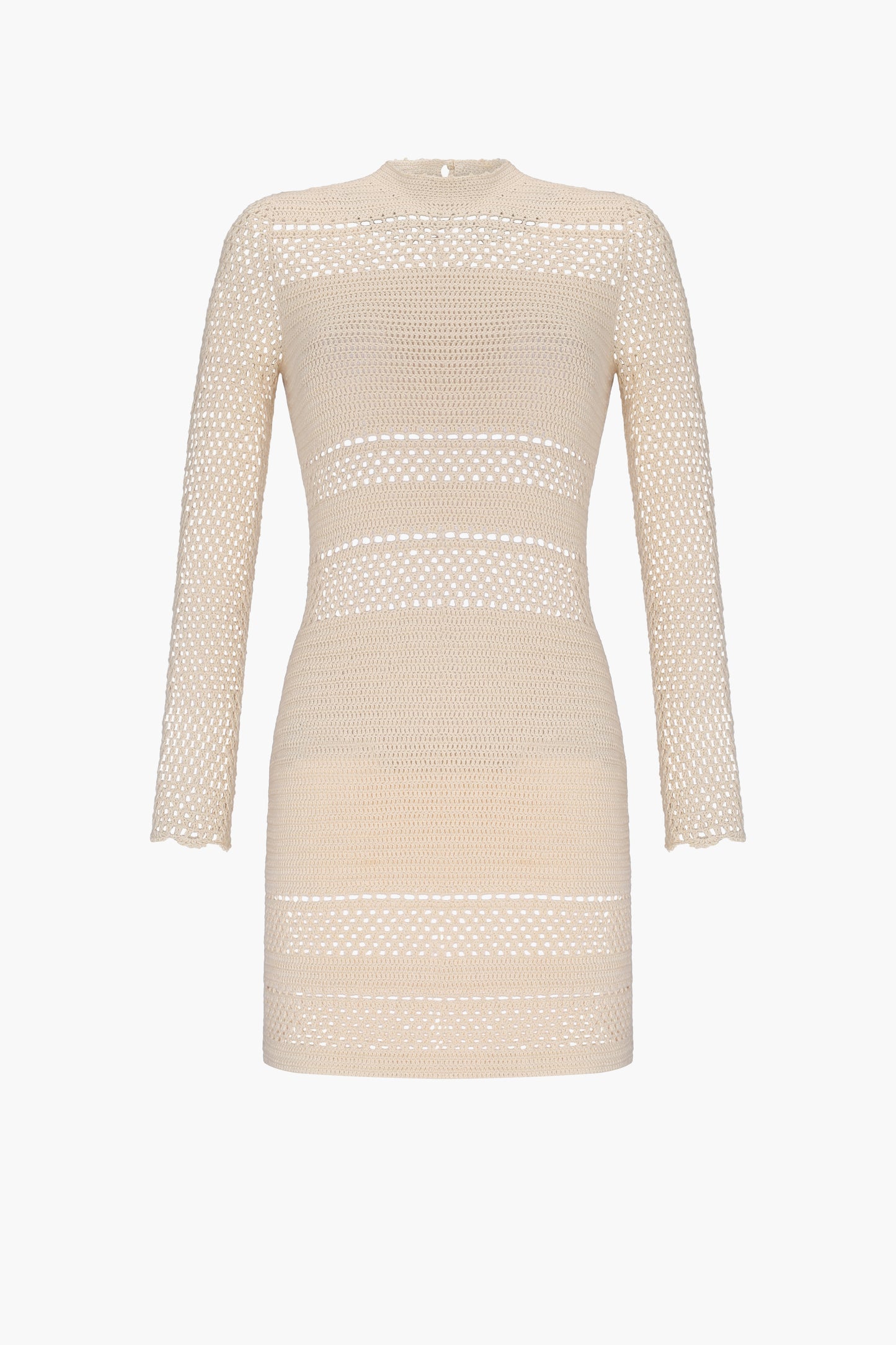 Nauta Crochet Mini Dress