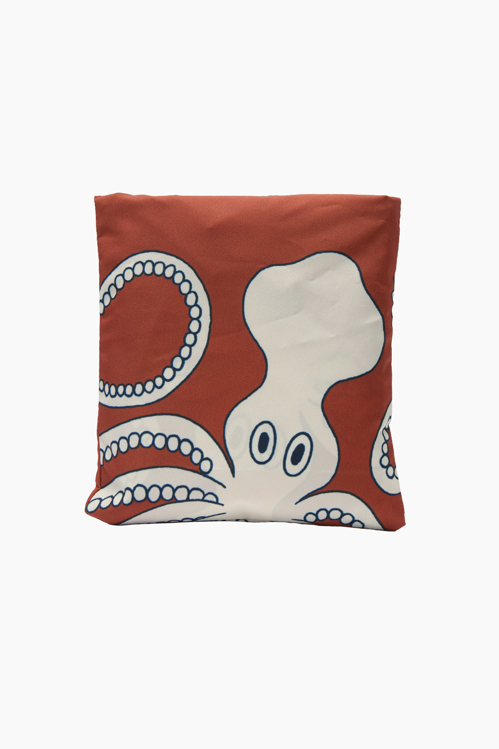 Shopper Bag Octopus Orange