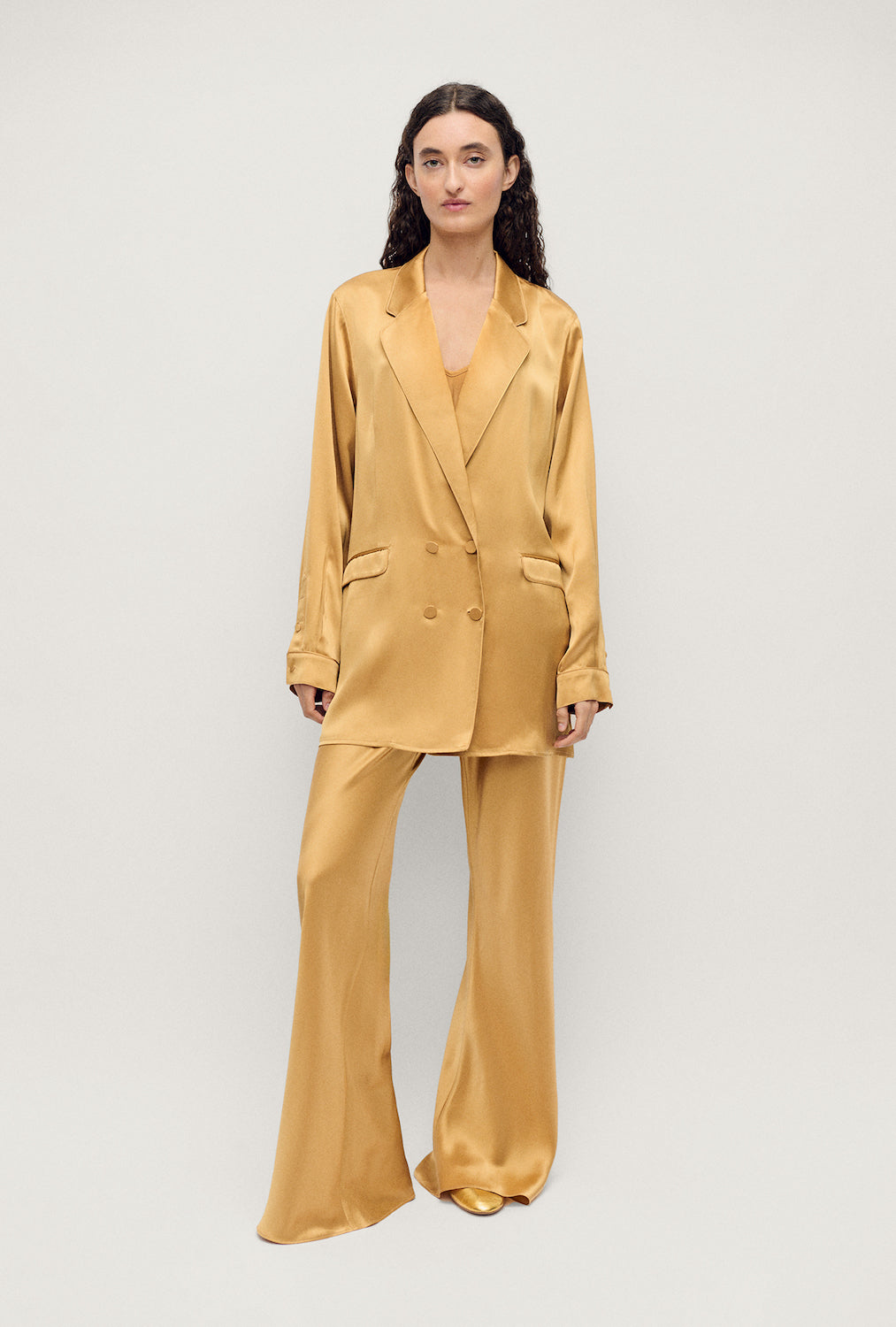 Relaxed Blazer Cowrie