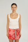 Mini Wrap Skirt