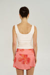 Mini Wrap Skirt