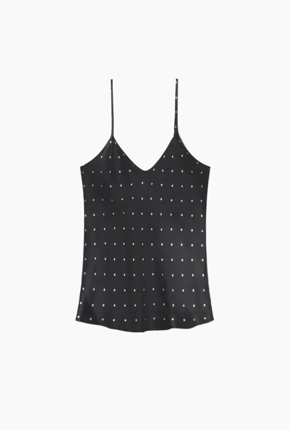 Bias Cut Cami Polka Dot