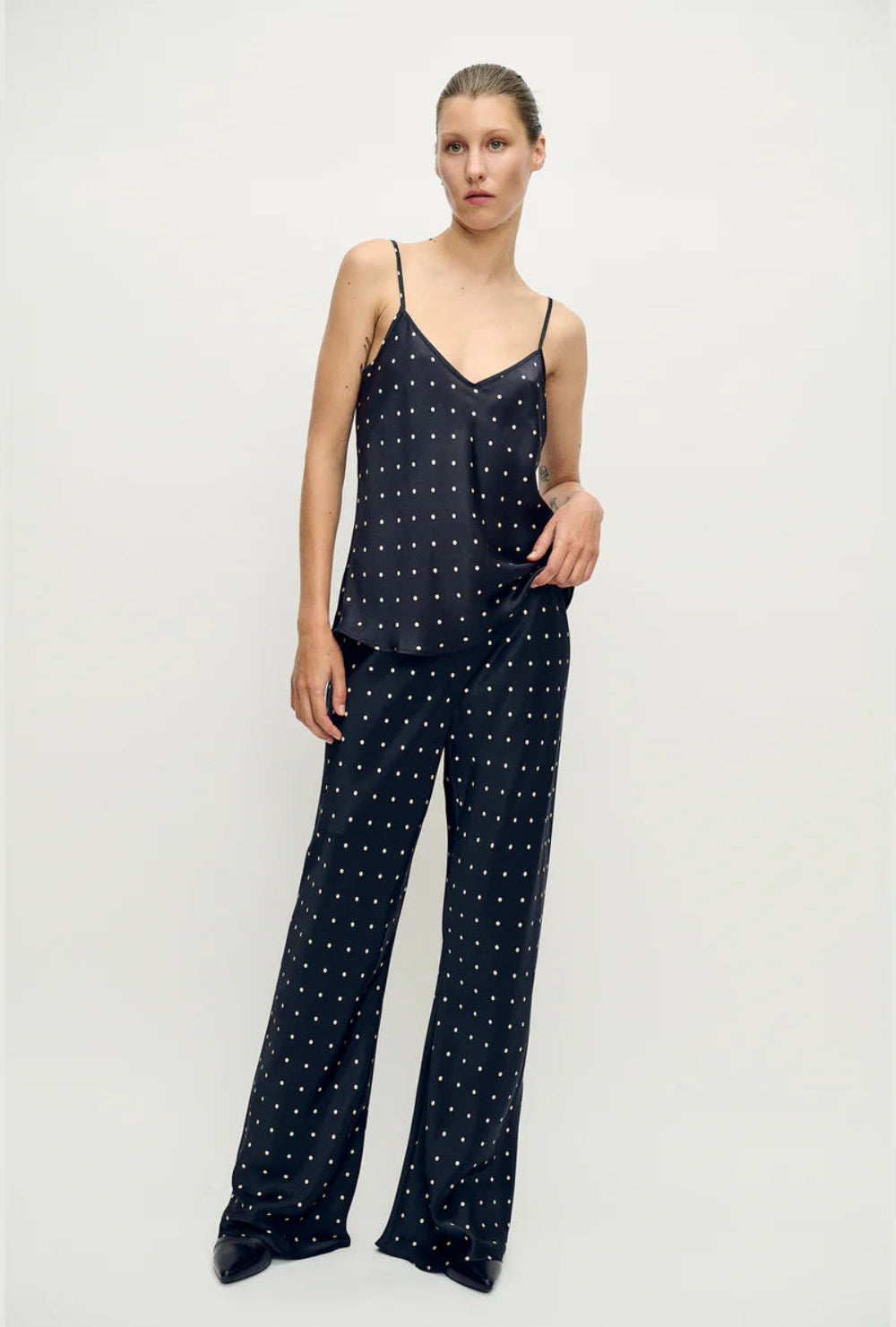 Bias Cut Cami Polka Dot - Second Image
