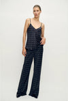 Bias Cut Cami Polka Dot