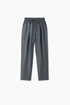 Twill Slouch Pants Slate