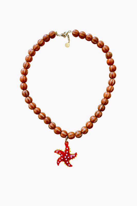 Starfish Necklace