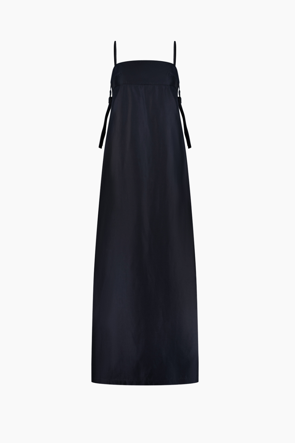 Geometric Straps Long Dress