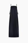 Geometric Straps Long Dress