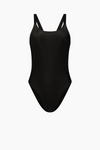 Geometric Cross-Back Swimsuit