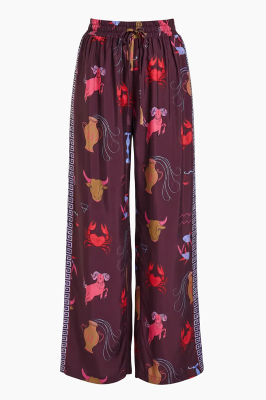 Wide Leg Pant - Zodiac