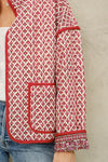Viti Print Jacket