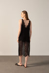 Lace Short Dress