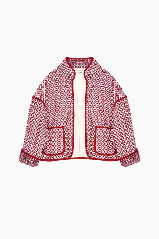 Viti Print Jacket
