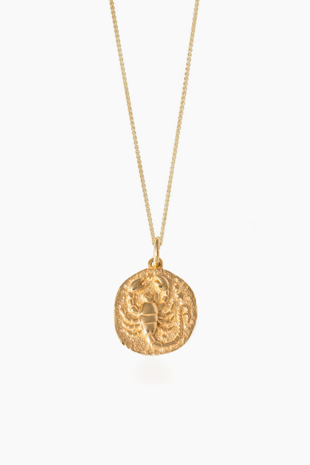 Zodiac Scorpio Necklace