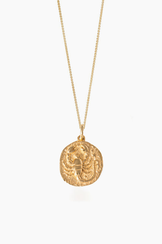 Zodiac Scorpio Necklace