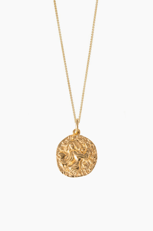 Zodiac Virgo Necklace