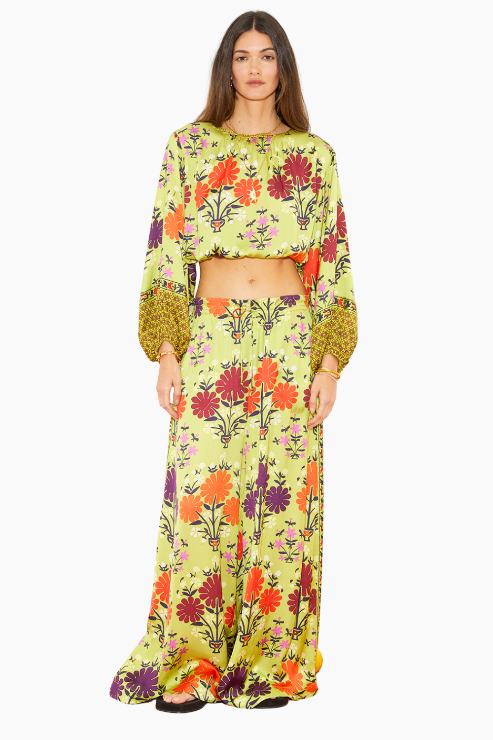 Eden Full Sleeve Crop