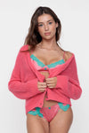 Cardigan Bubblegum - Long Sleeves