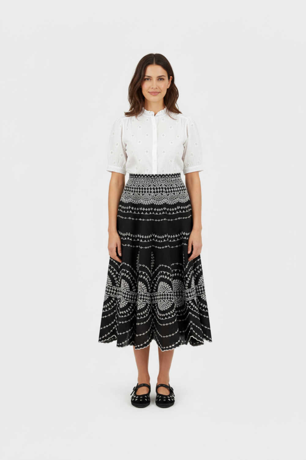 Livvy Midi Skirt - Second Image