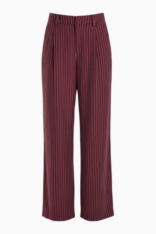 Boss Pant - Kina Pinstripe