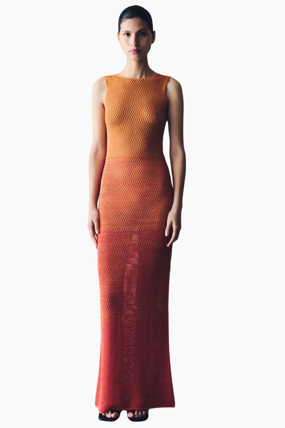 Alpamayo Sleeveless Maxi Dress