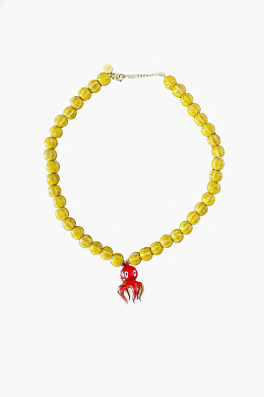 Octopus Necklace