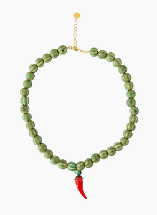 Chilli Pepper necklace