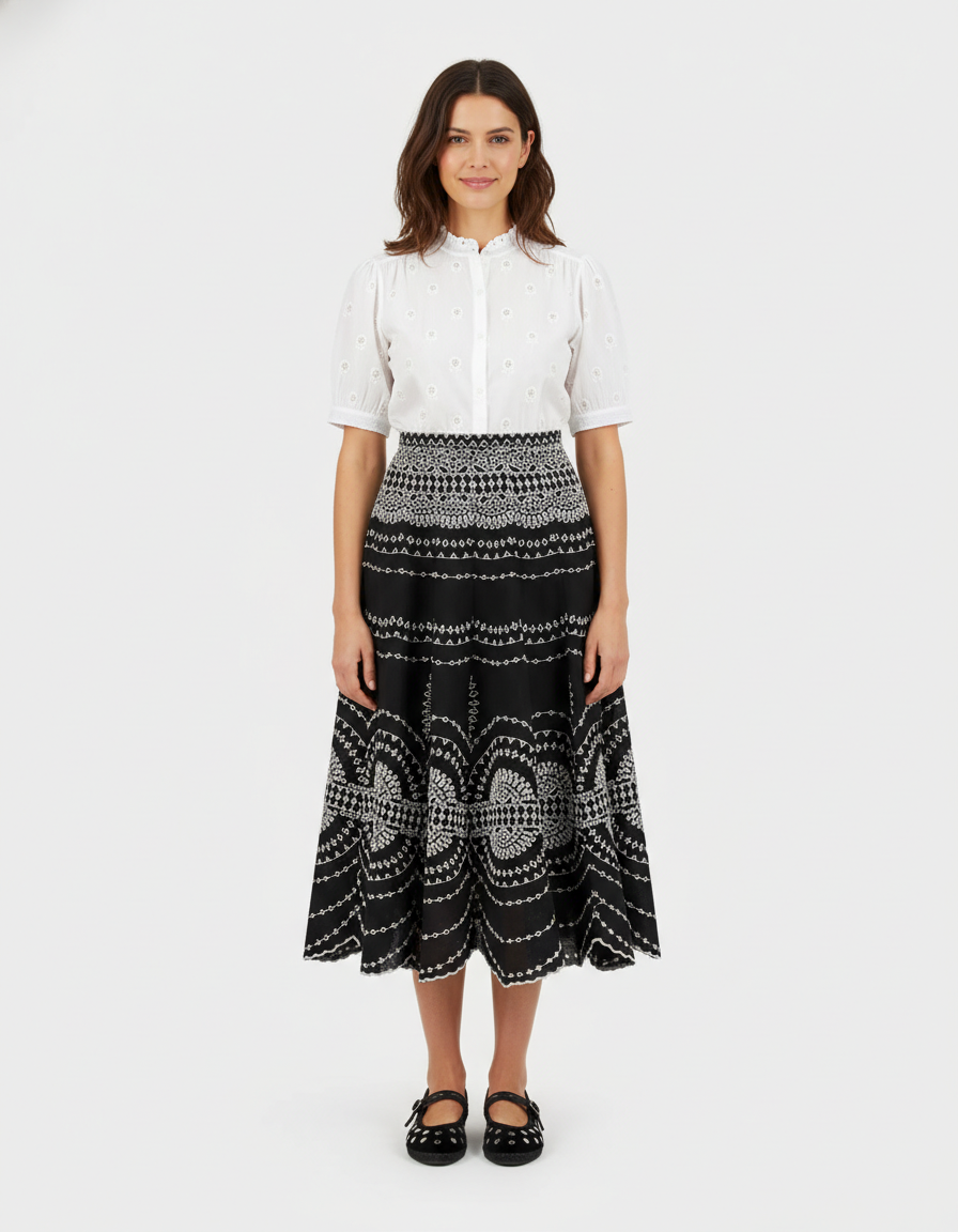 Livvy Midi Skirt - Second Image