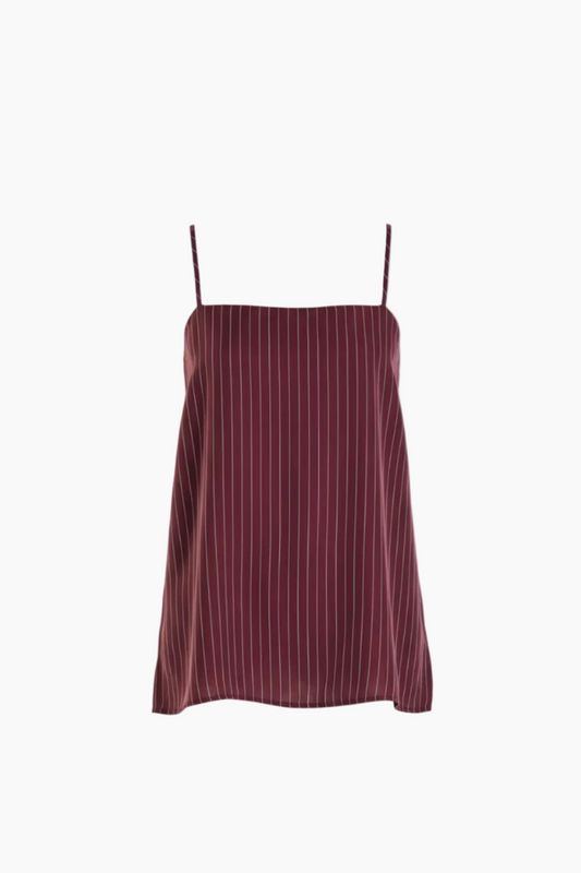 Tunic Top - Kina Pinstripe