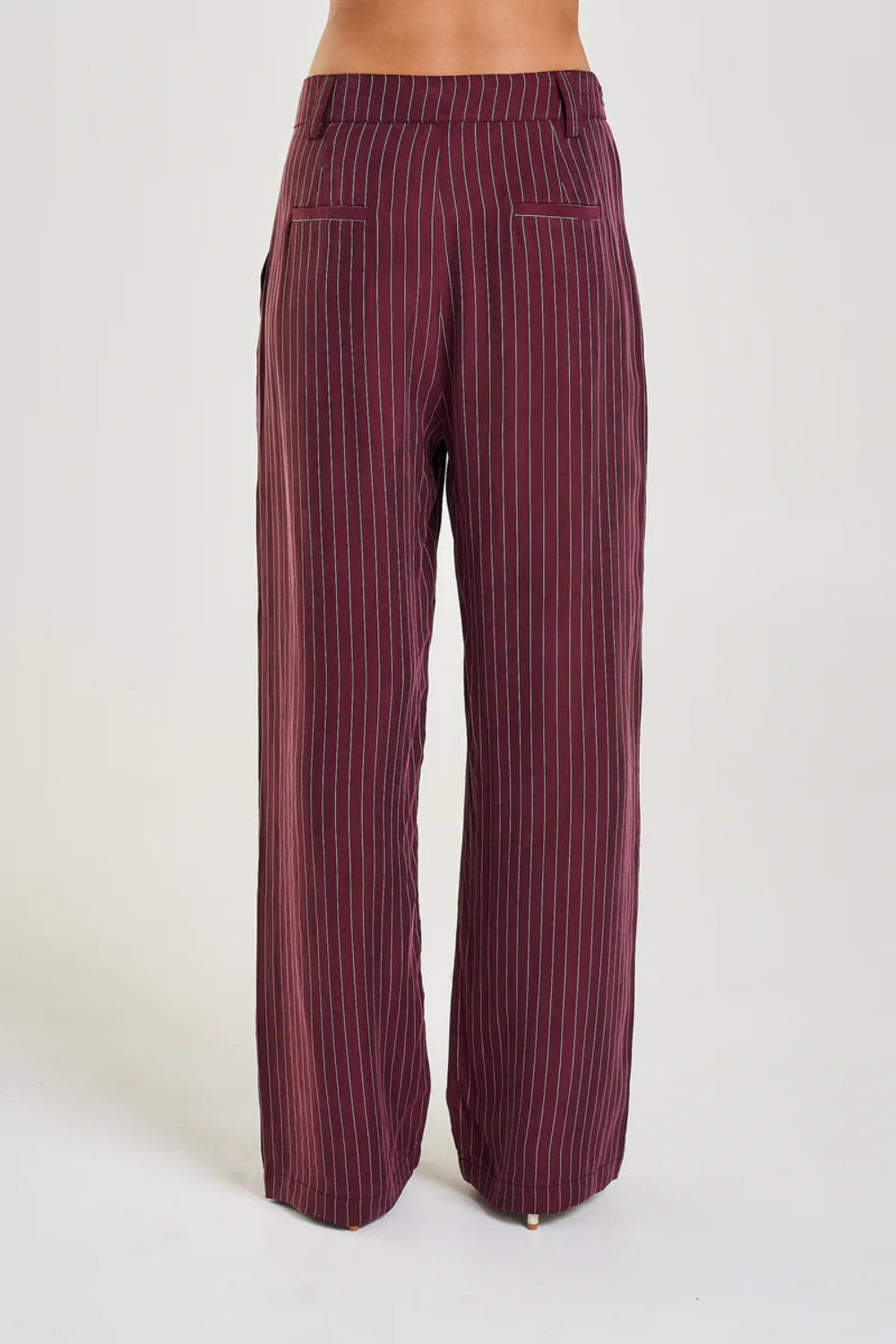 Boss Pant - Kina Pinstripe