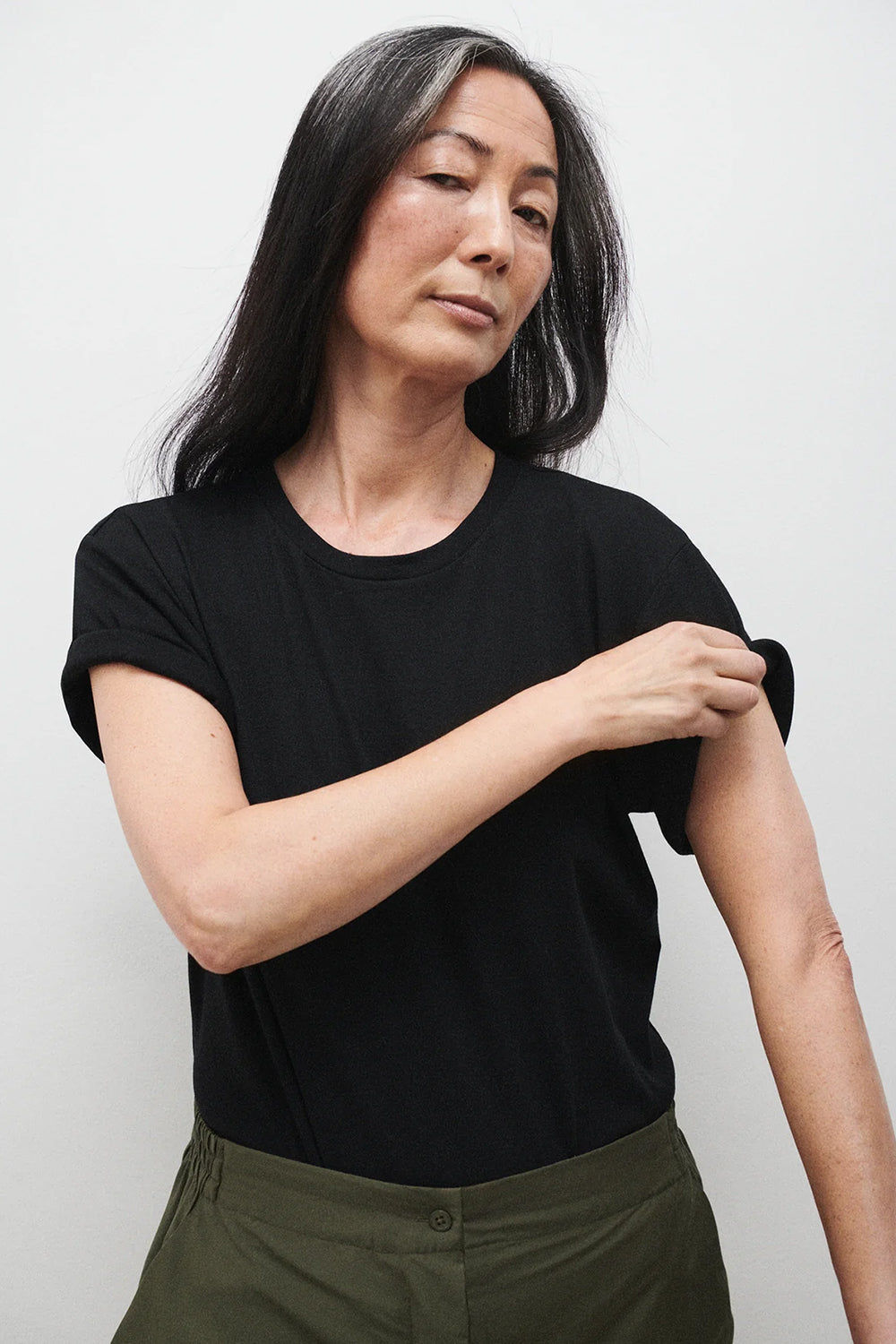 Bodysuit Tee Black