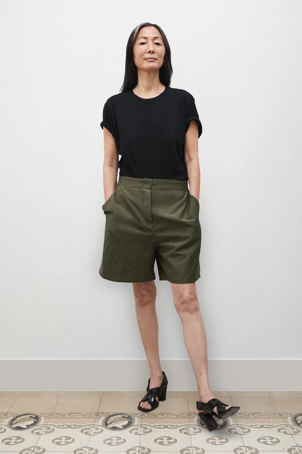 Bodysuit Tee Black