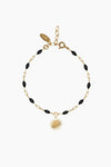 Mini Gold Sun Enamel Bracelet