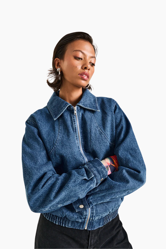 Cropped Bomber