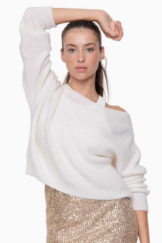 Sweater Ivory - Long Sleeves