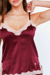 Camisole Eggplant - Blush