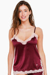 Camisole Eggplant - Blush