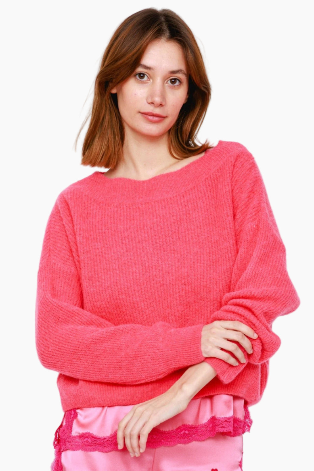 Sweater Bubblegum - Long Sleeves