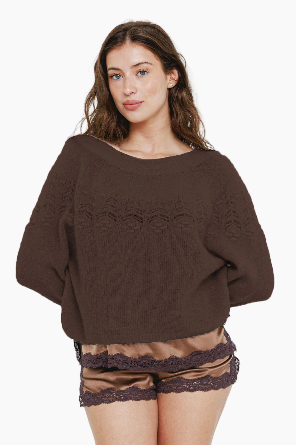 Sweater Choco - Long Sleeves