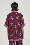 Button Up SS Shirt - Zodiac